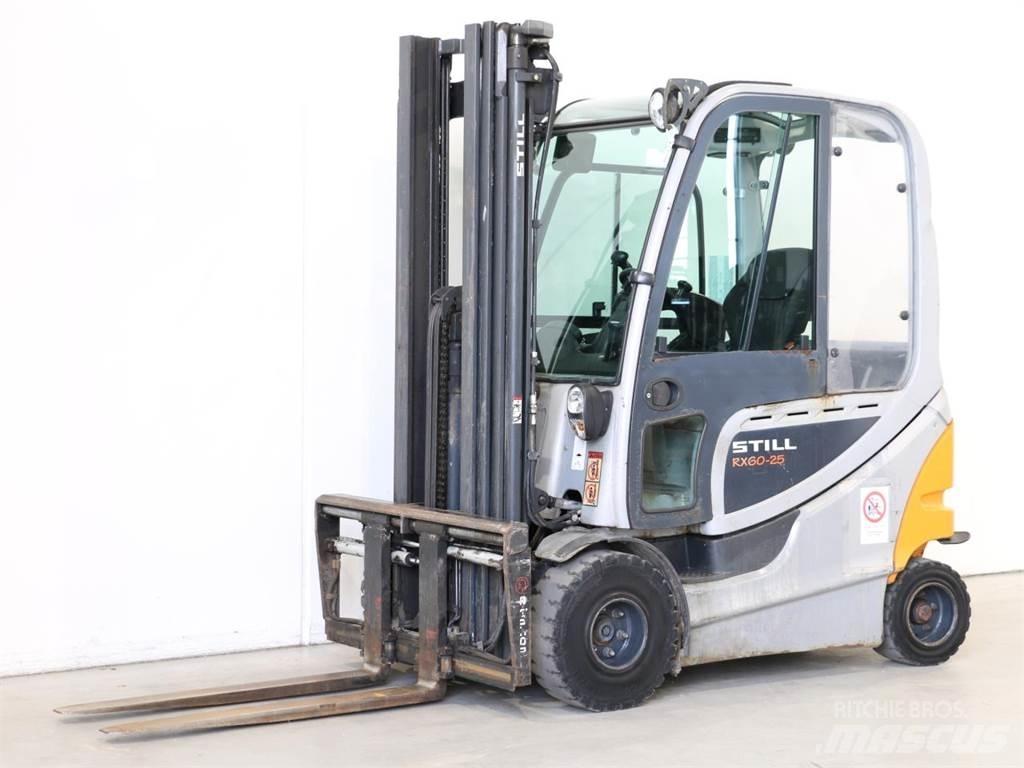 Still RX 60-25 El gaffeltrucks