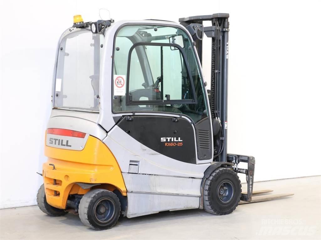 Still RX 60-25 El gaffeltrucks