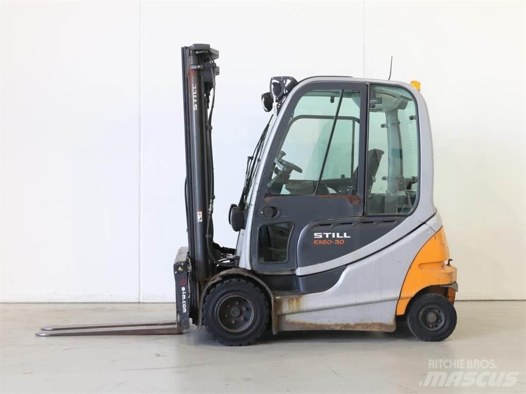 Still RX 60-30 El gaffeltrucks