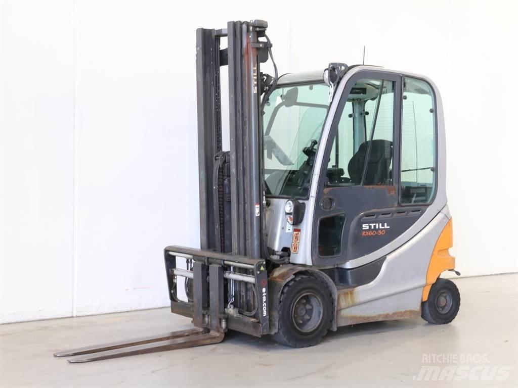 Still RX 60-30 El gaffeltrucks