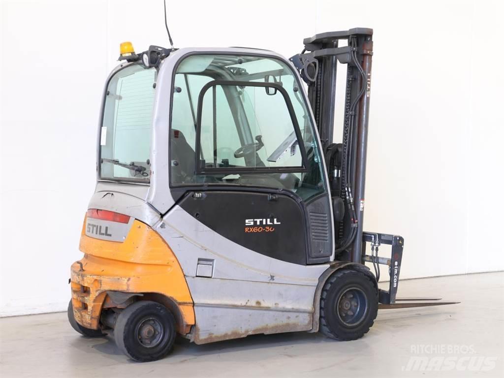 Still RX 60-30 El gaffeltrucks