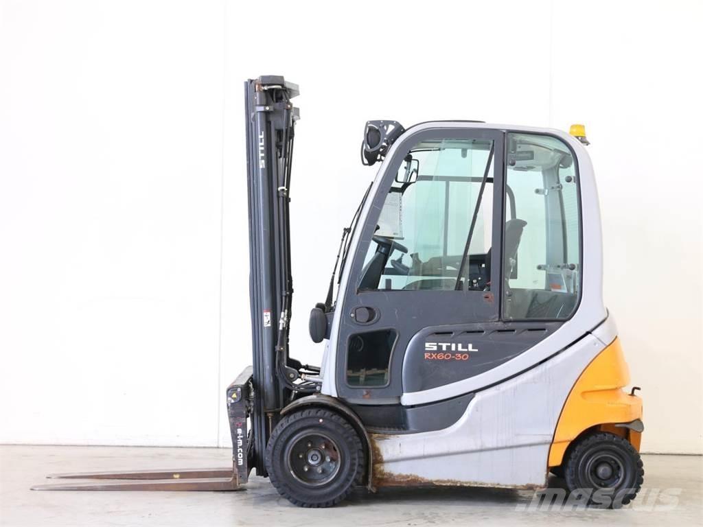 Still RX 60-30 El gaffeltrucks