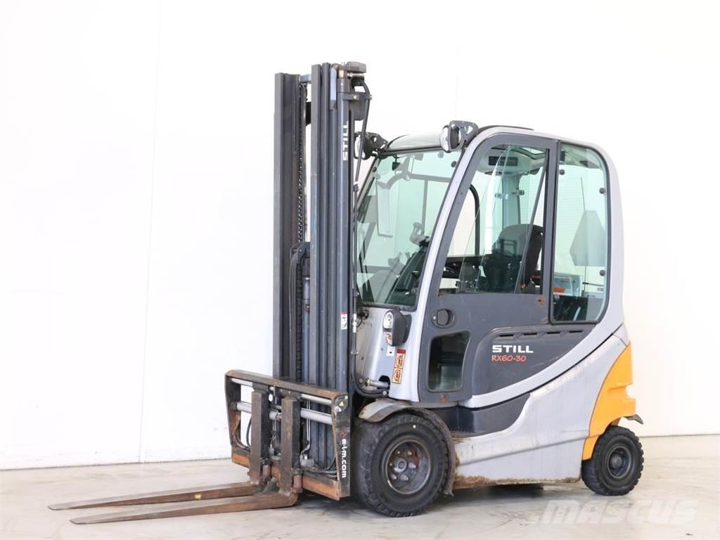Still RX 60-30 El gaffeltrucks