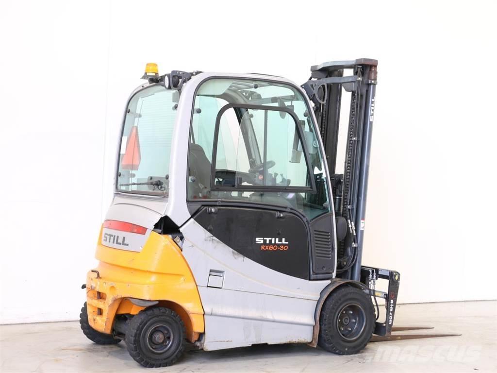 Still RX 60-30 El gaffeltrucks