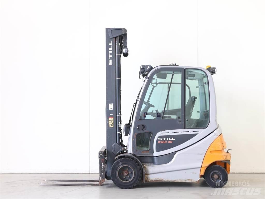 Still RX 60-30 El gaffeltrucks