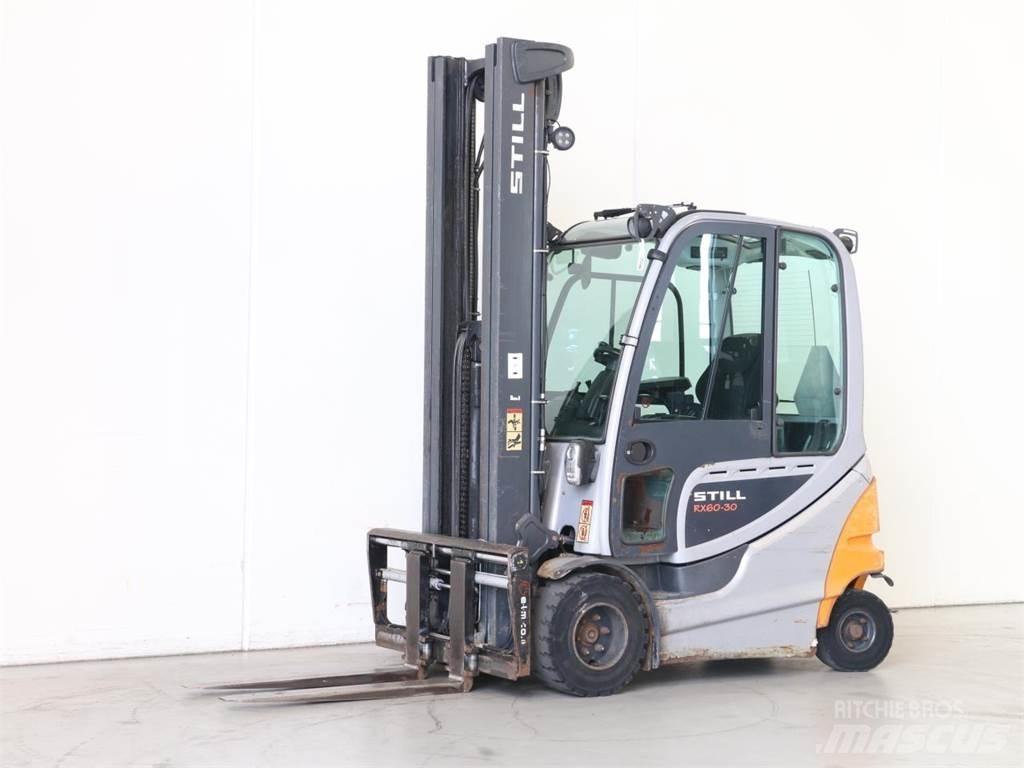 Still RX 60-30 El gaffeltrucks