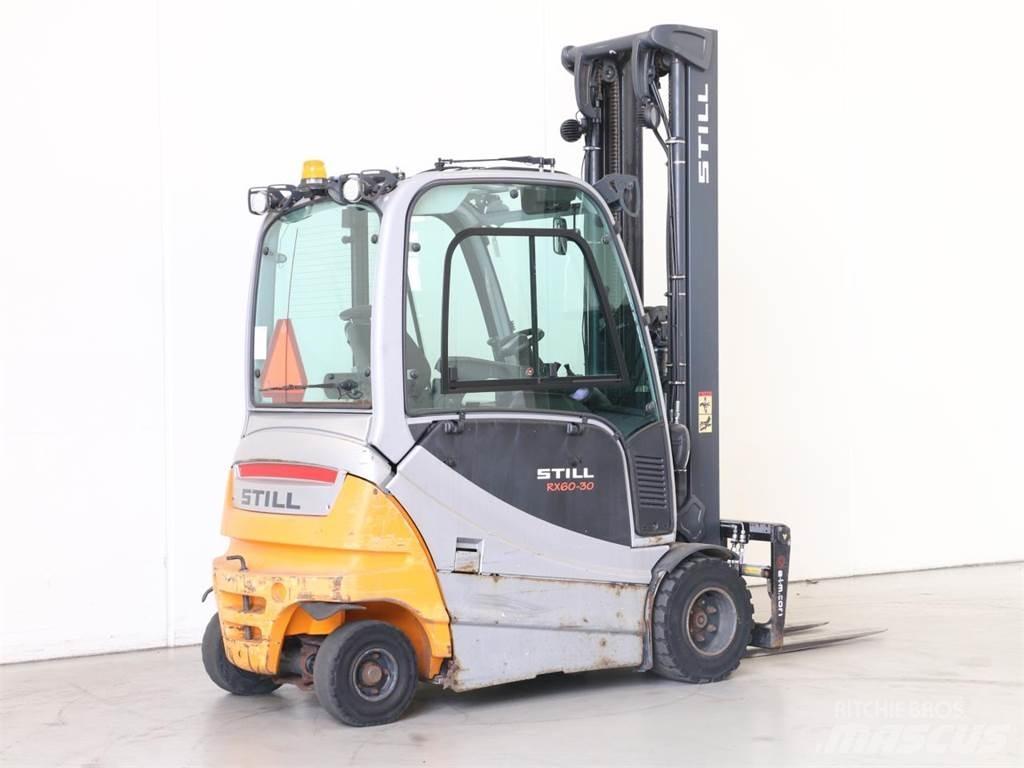 Still RX 60-30 El gaffeltrucks