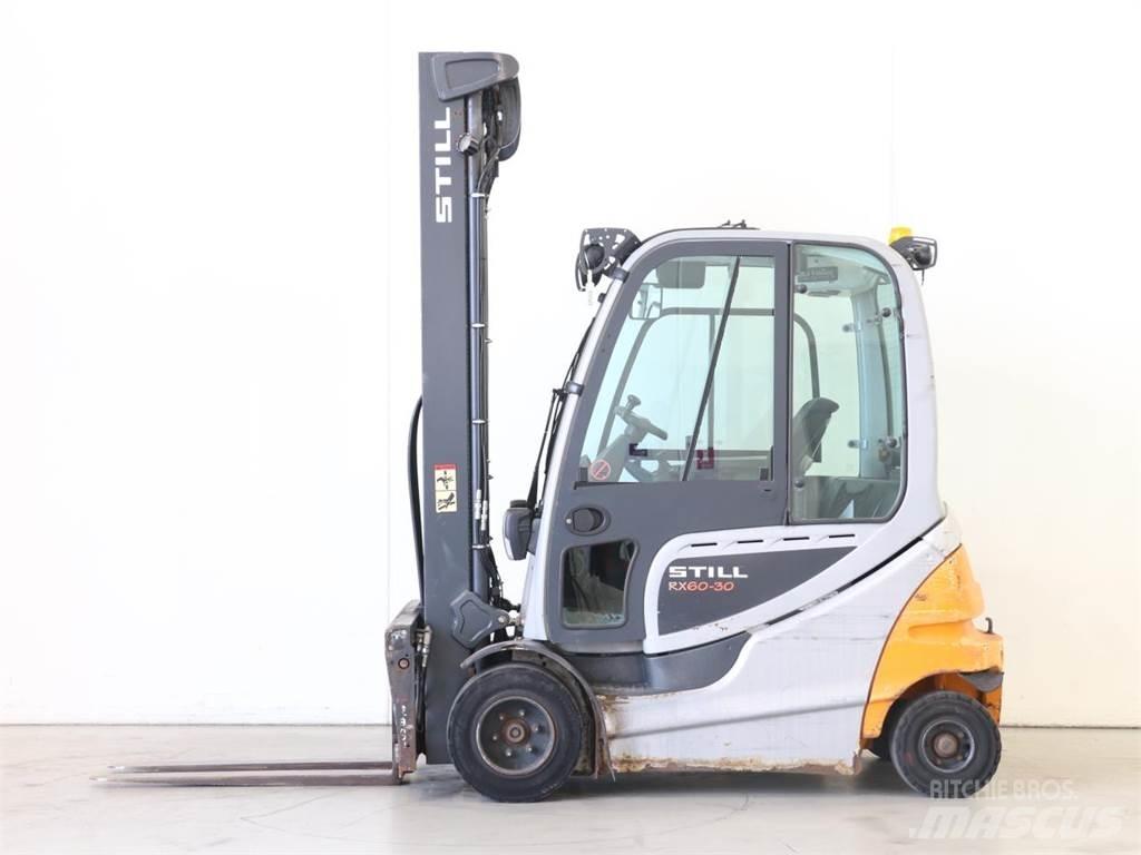 Still RX 60-30 El gaffeltrucks