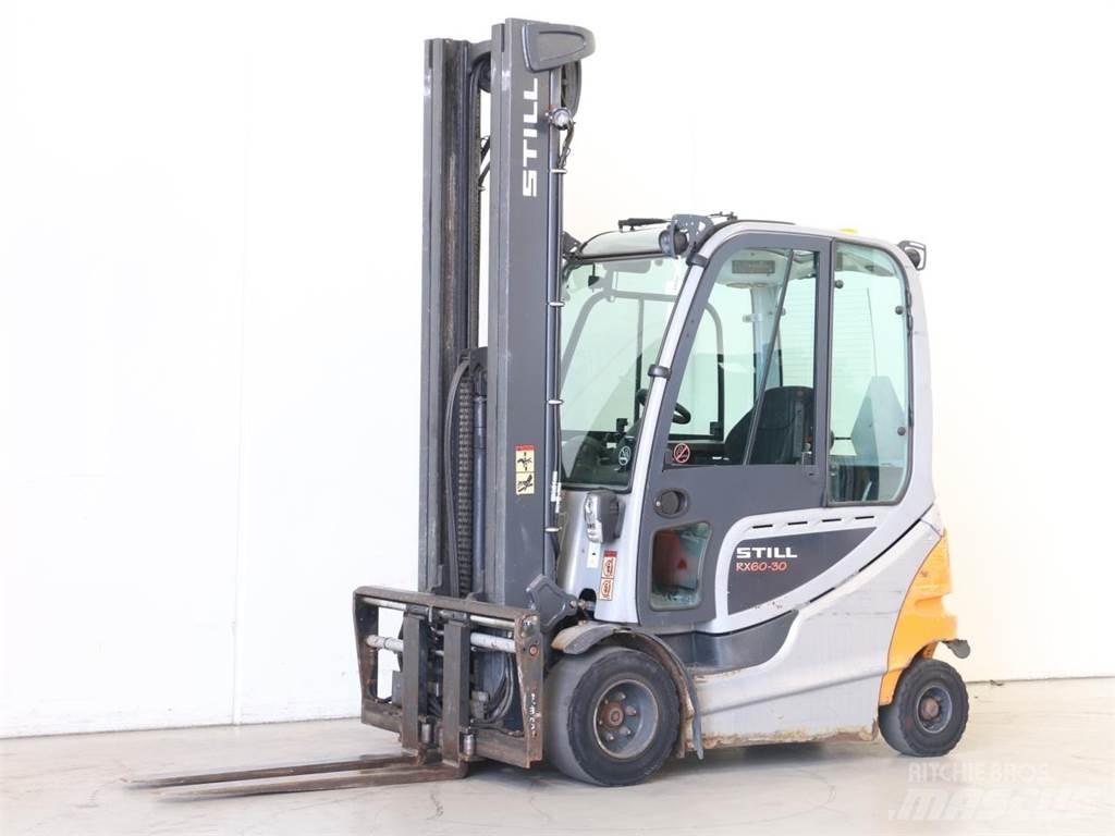 Still RX 60-30 El gaffeltrucks