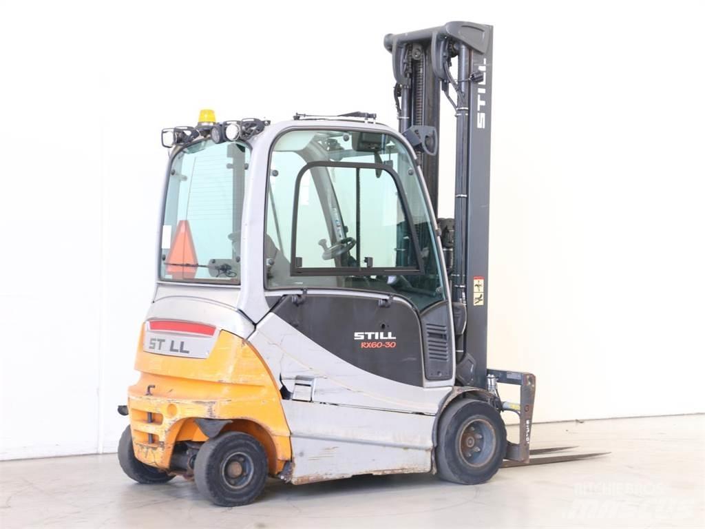 Still RX 60-30 El gaffeltrucks