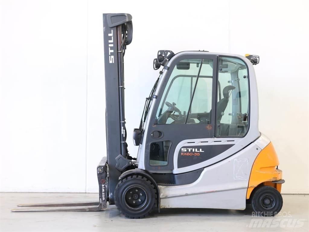 Still RX 60-35 Gaffeltrucks - andre
