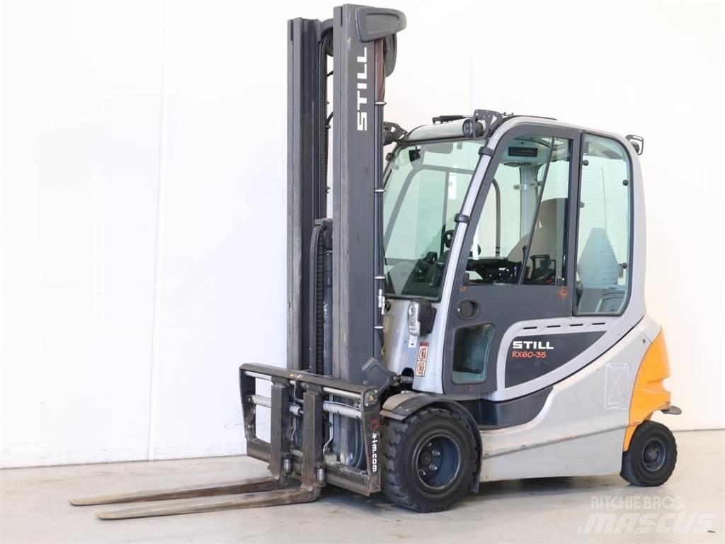 Still RX 60-35 Gaffeltrucks - andre