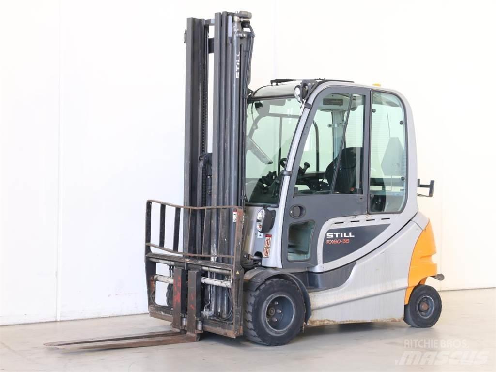 Still RX 60-35 El gaffeltrucks
