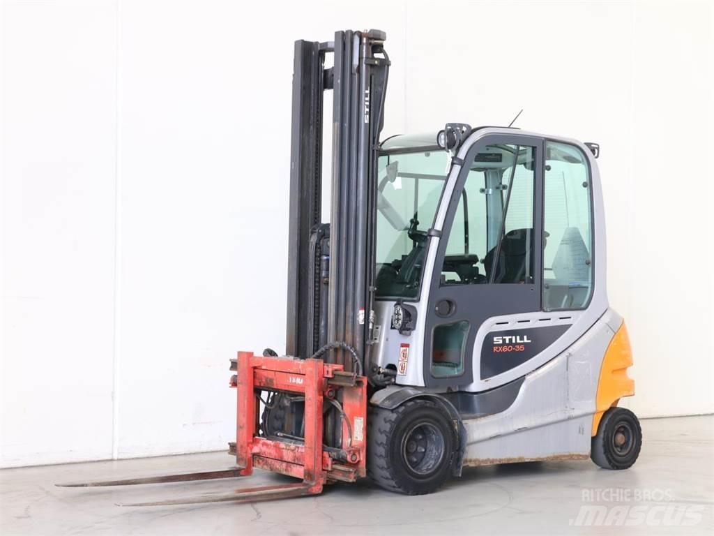 Still RX 60-35 El gaffeltrucks