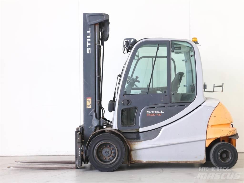 Still RX 60-40 El gaffeltrucks