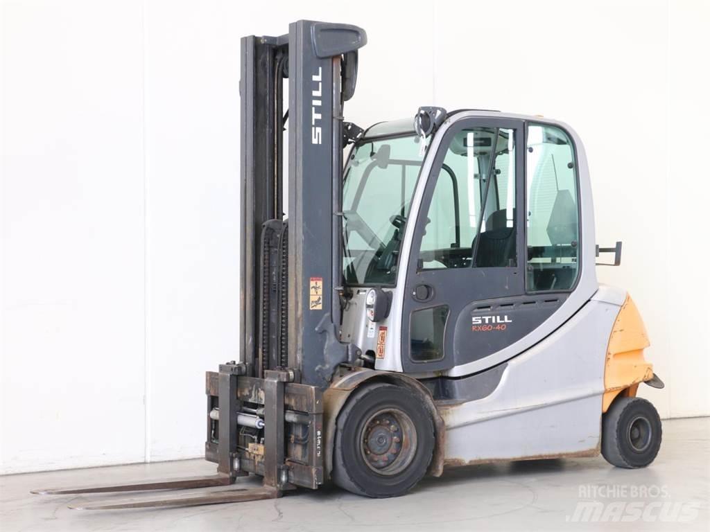 Still RX 60-40 El gaffeltrucks