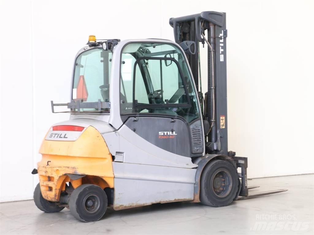 Still RX 60-40 El gaffeltrucks