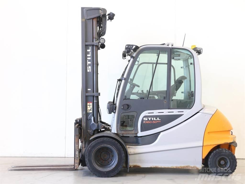 Still RX 60-50/600 Gaffeltrucks - andre