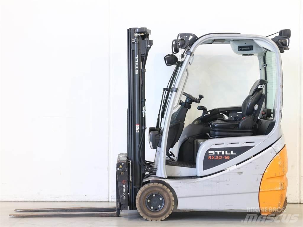 Still RX20-16 El gaffeltrucks