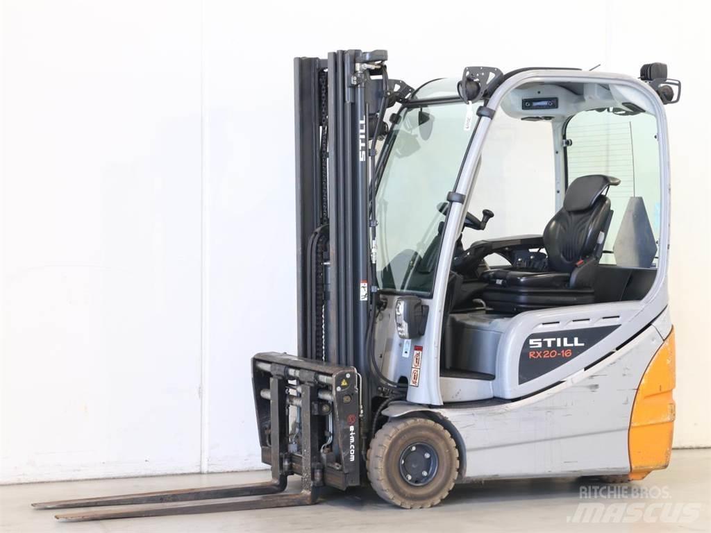 Still RX20-16 El gaffeltrucks