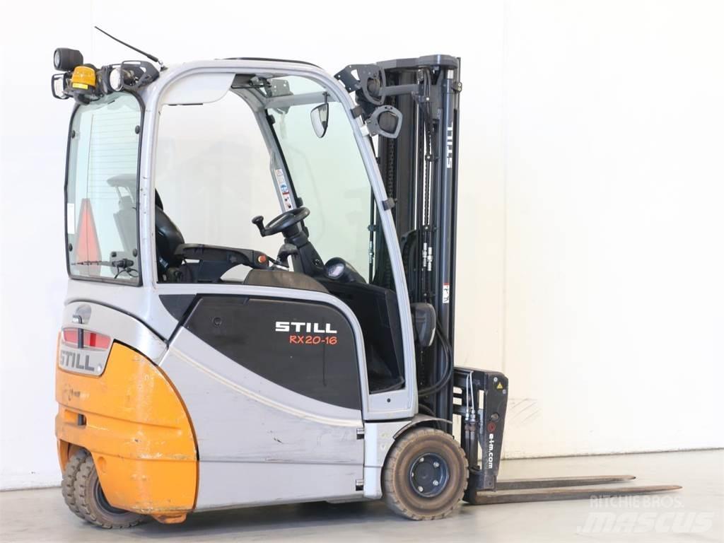 Still RX20-16 El gaffeltrucks