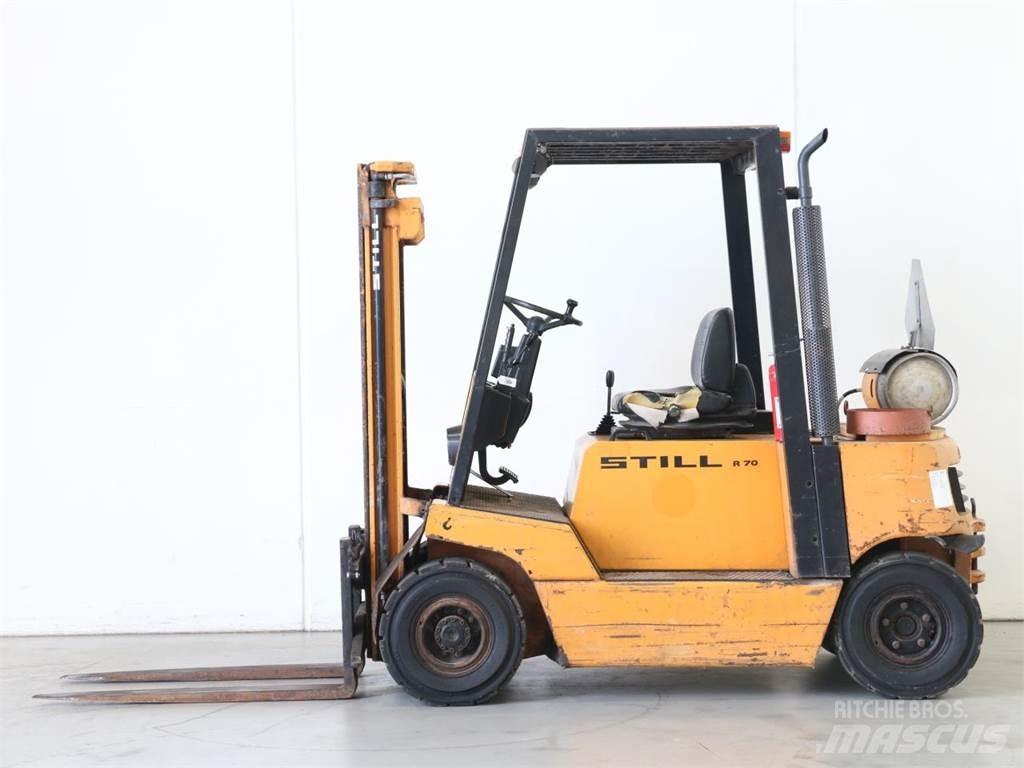 Still TFG-2,5/7019 Gaffeltrucks - andre