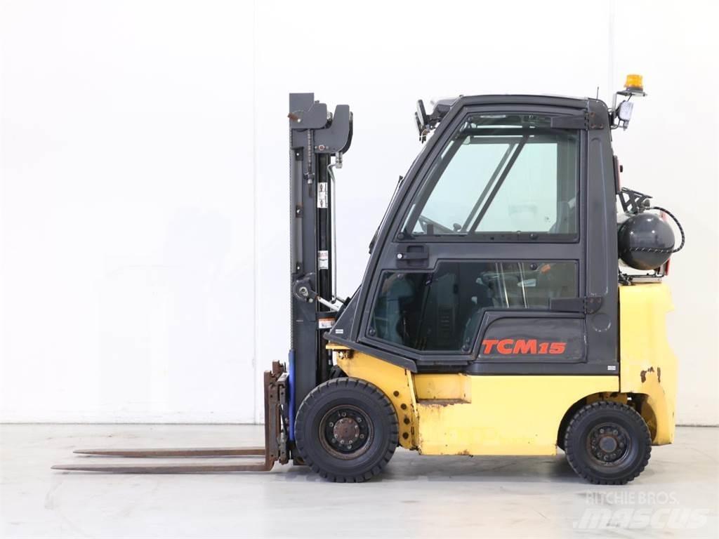 TCM FGE15-E1 Gaffeltrucks - andre