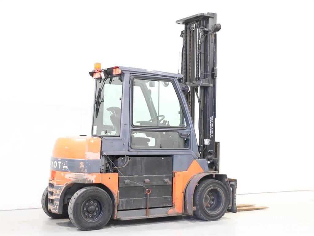 Toyota 7FBMF45 Gaffeltrucks - andre