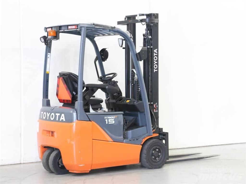 Toyota 8FBE15T El gaffeltrucks
