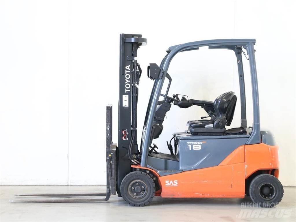 Toyota 8FBM18T El gaffeltrucks