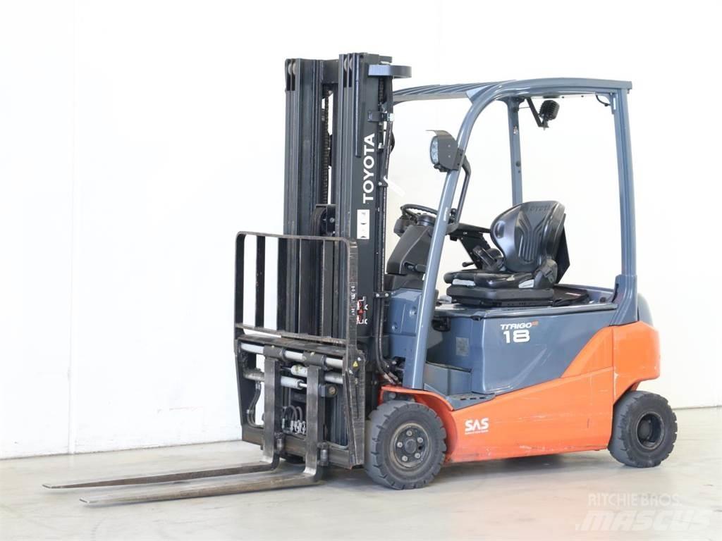 Toyota 8FBM18T El gaffeltrucks