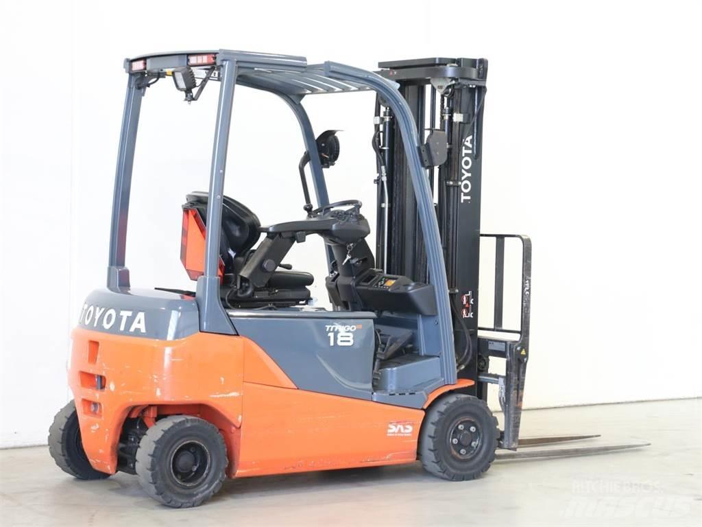 Toyota 8FBM18T El gaffeltrucks