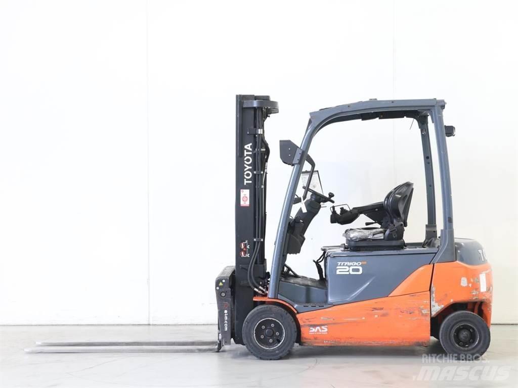 Toyota 8FBMT20 Gaffeltrucks - andre