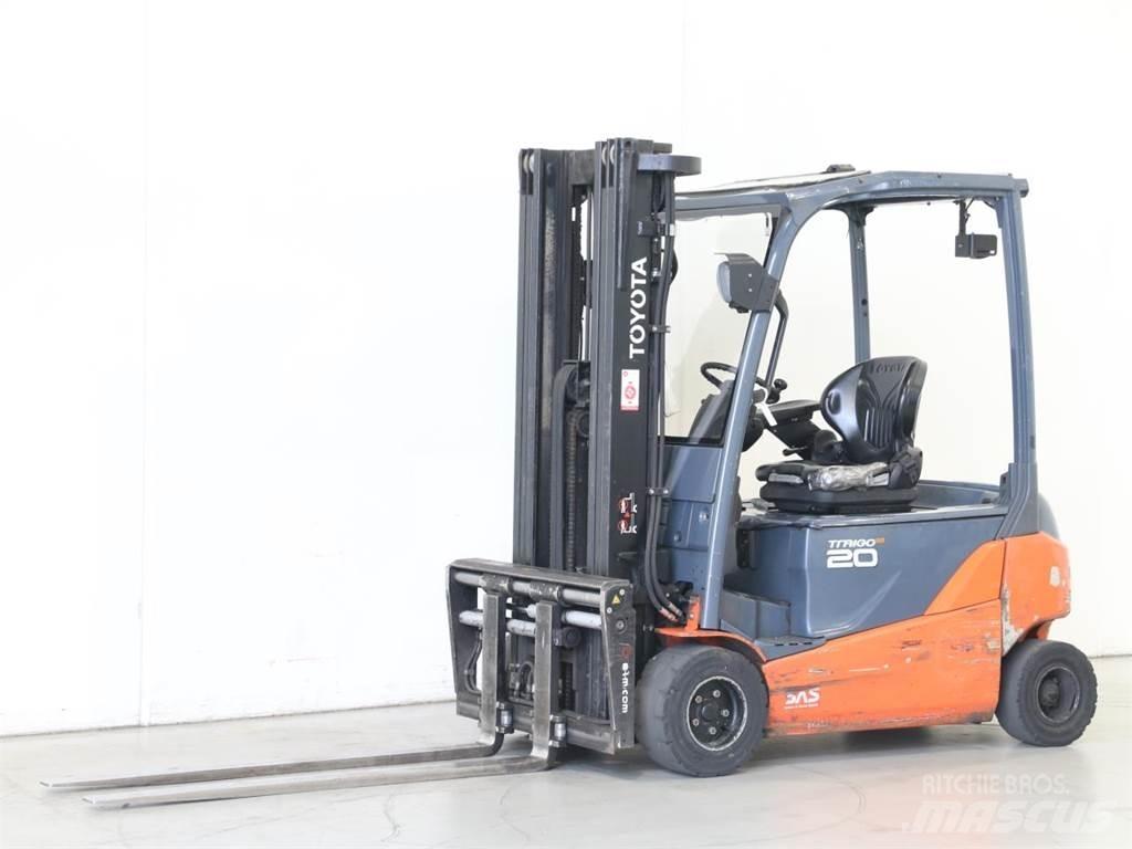 Toyota 8FBMT20 Gaffeltrucks - andre