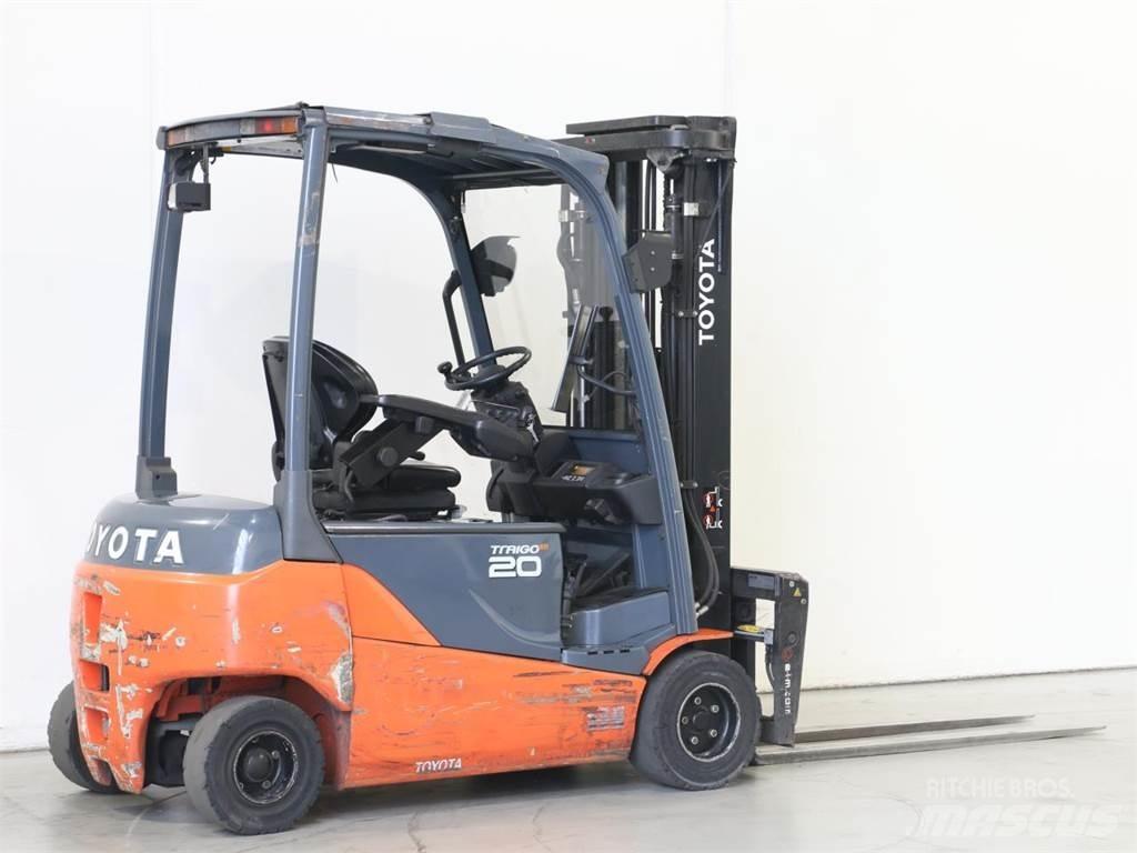 Toyota 8FBMT20 Gaffeltrucks - andre