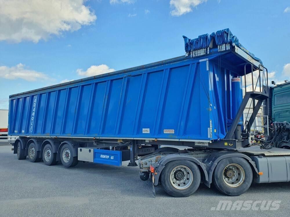  Adamoli -20 Semi-trailer med tip
