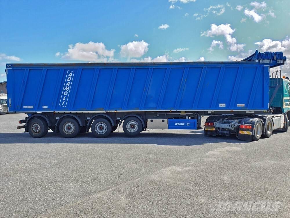  Adamoli -20 Semi-trailer med tip