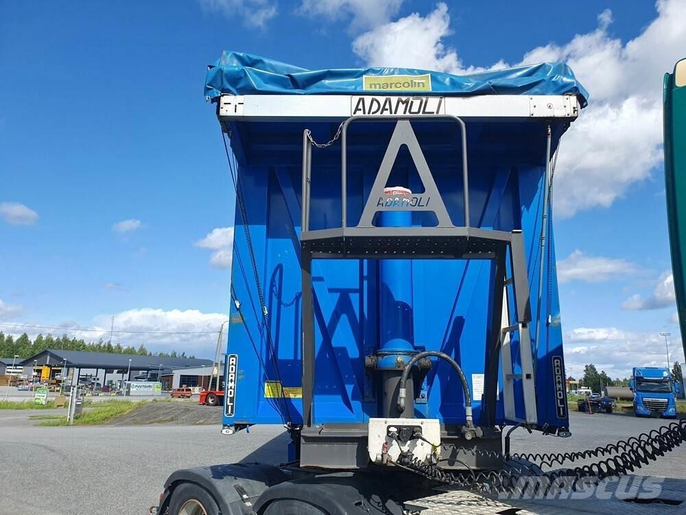  Adamoli -20 Semi-trailer med tip