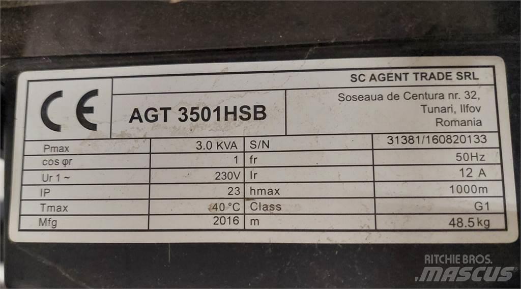 AGT 3501 HSB Dieselgeneratorer