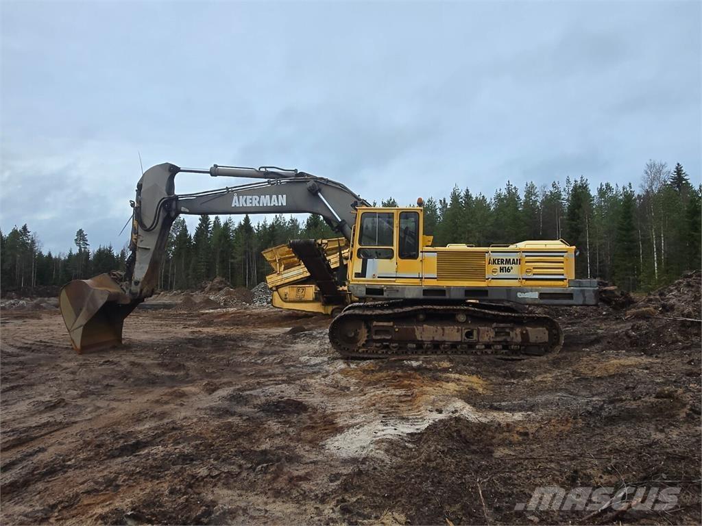 Åkerman H16D Gravemaskiner på larvebånd
