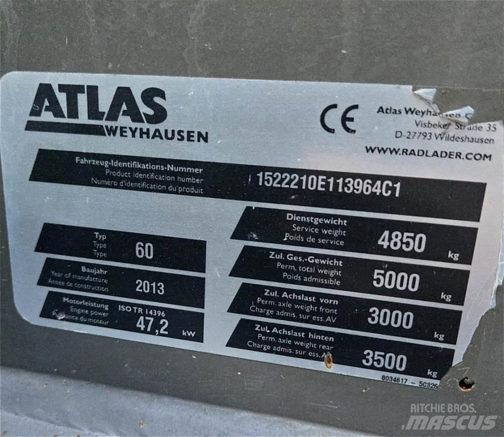 Atlas AR60 Læssemaskiner på hjul