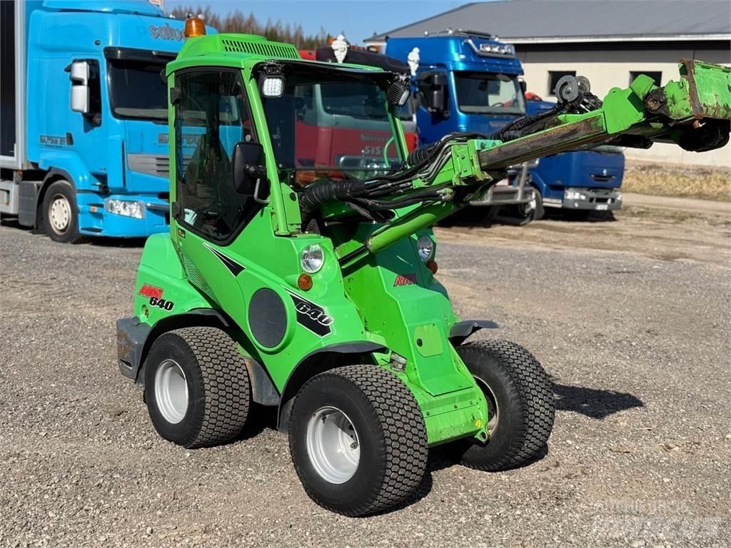 Avant 640 DLX Minilæsser - knækstyret