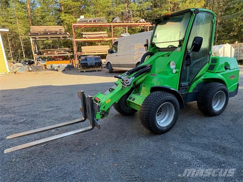 Avant 750 Minilæsser - knækstyret