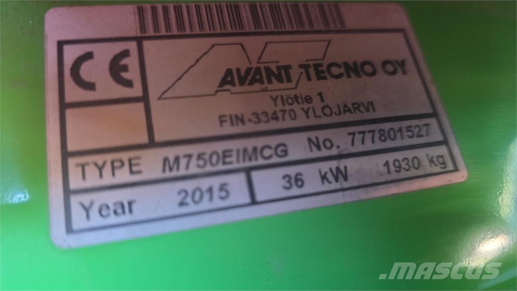 Avant 750 Minilæsser - knækstyret