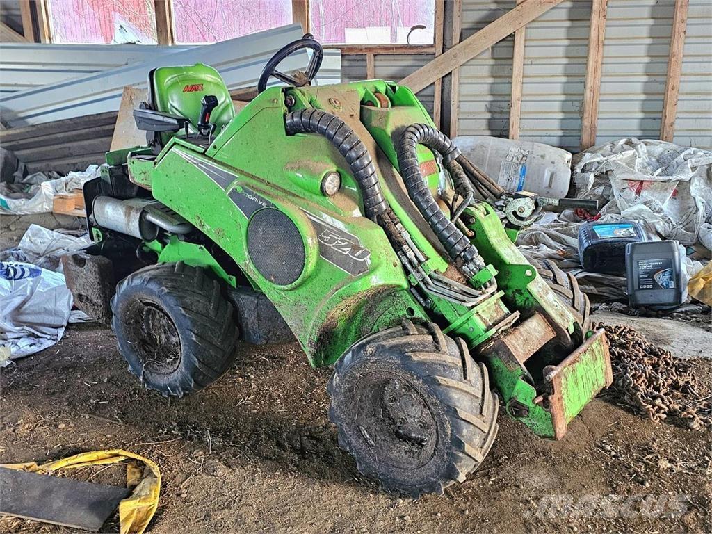 Avant M520 Minilæsser - knækstyret