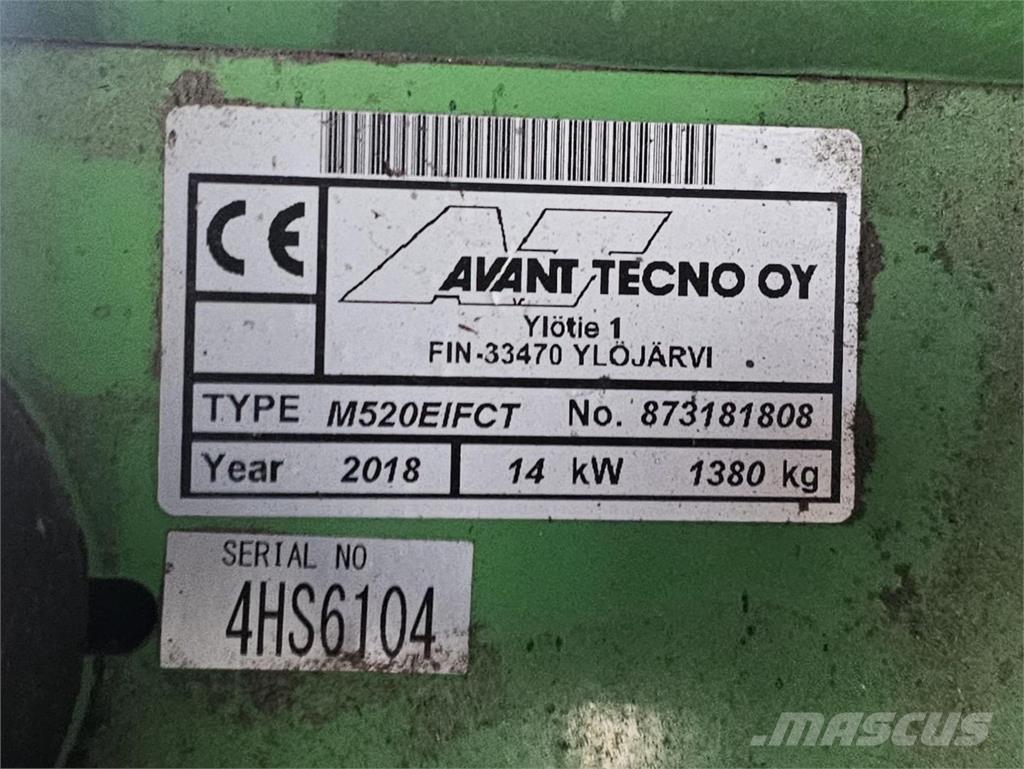 Avant M520 Minilæsser - knækstyret