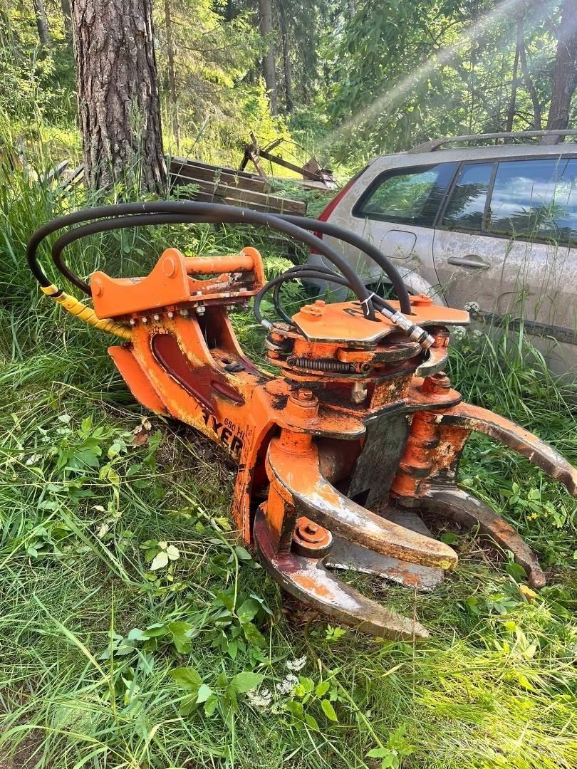 Axer 650HD Andre komponenter