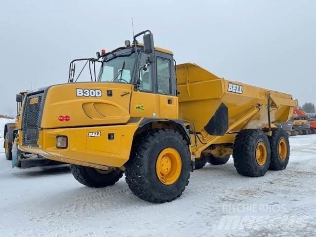 Bell B30D Terrængående lastbiler