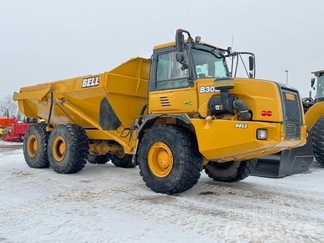 Bell B30D Terrængående lastbiler