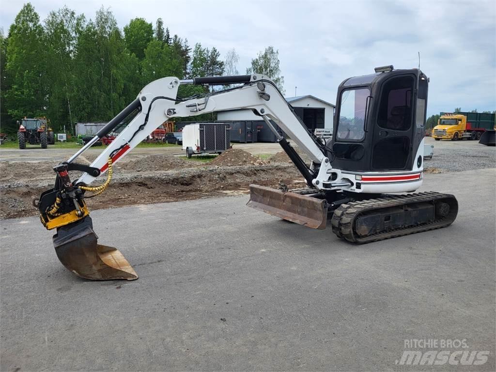 Bobcat 435H Minigravemaskiner